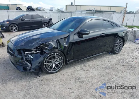 2022 Mercedes-Benz E 450 z USA, uszkodzony, nr VIN W1K1J5JB2NF176511